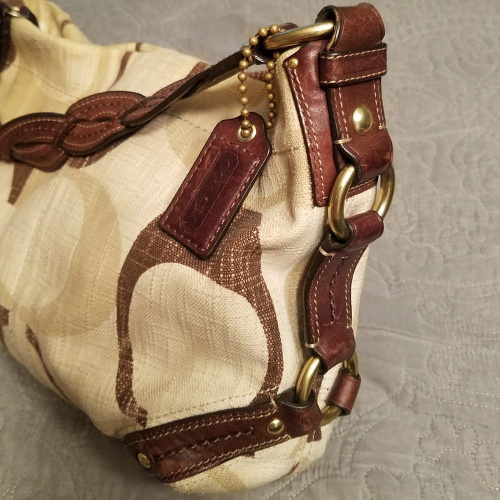 Classic Brown Coach Purse